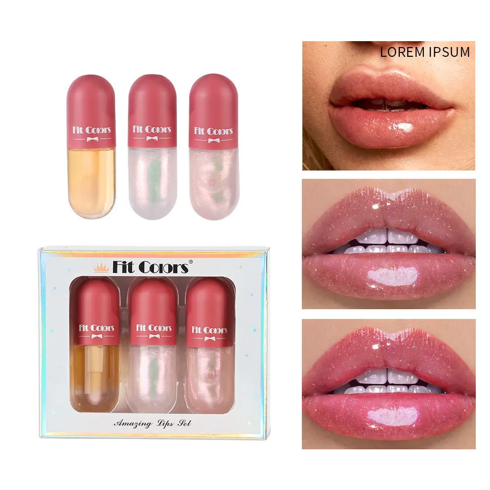 

Crystal Jelly Lip Gloss Capsule Lip Plumping Lip Gloss Wholesale Lip Oil Moisturizing Gloss Balm Makeup Lip Tint Cosmetics