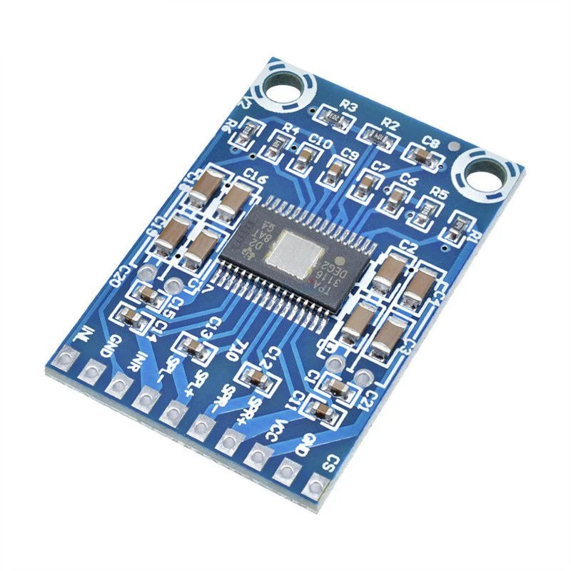 ミニパワーアンプパネル,12V-24V 2x50W,50W,1/2x50W,1個,TPE3116D2