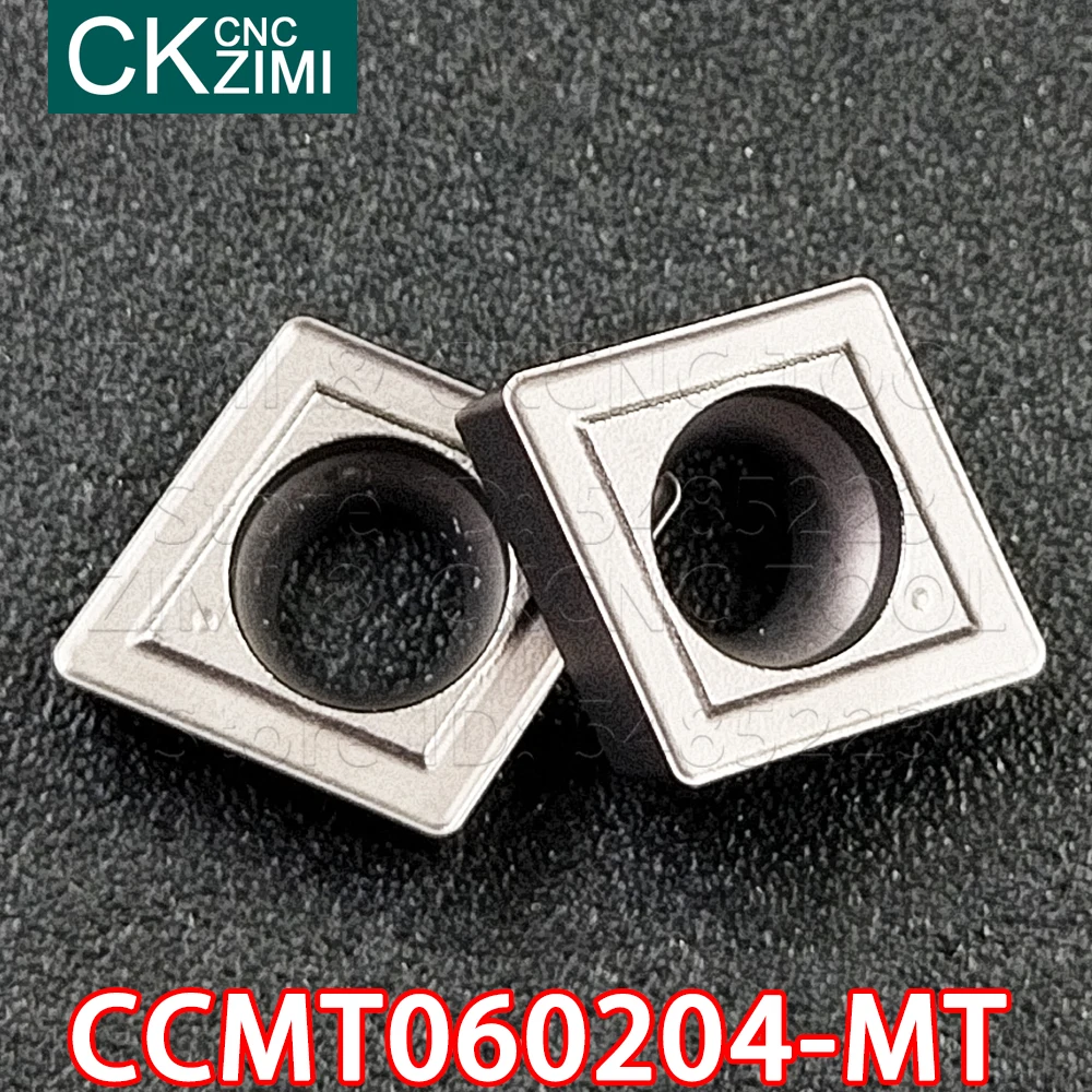 CCMT060204-MT ZM3000 CCMT 060204 MT كربيد إدراج Cermet تحول إدراج أدوات التصنيع باستخدام الحاسب الآلي المعادن السيراميك مخرطة معدنية أدوات للصلب