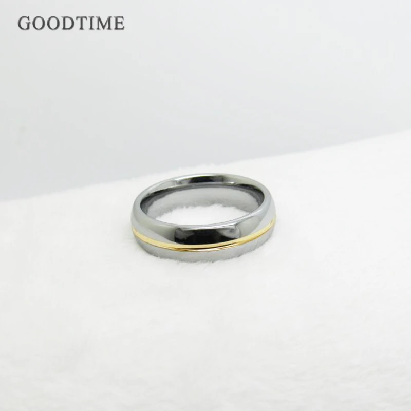 Luxury Tungsten Carbide Couple Rings Engagement Wedding Band For Lovers Tungsten Ring Jewelry Accessories For Men Woman