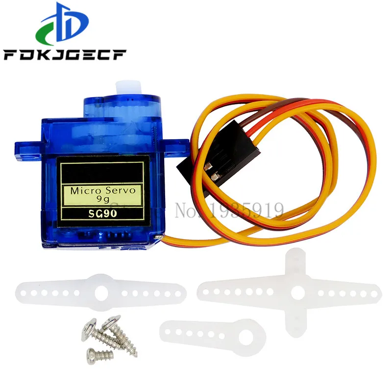 Rc Mini Micro 9g 1.6KG Servo SG90 for RC 250 450 Helicopter Airplane Car Boat For Arduino DIY SG90 Bracket