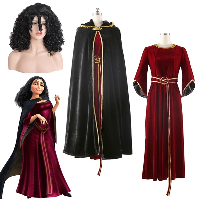Mother gothel wig best sale