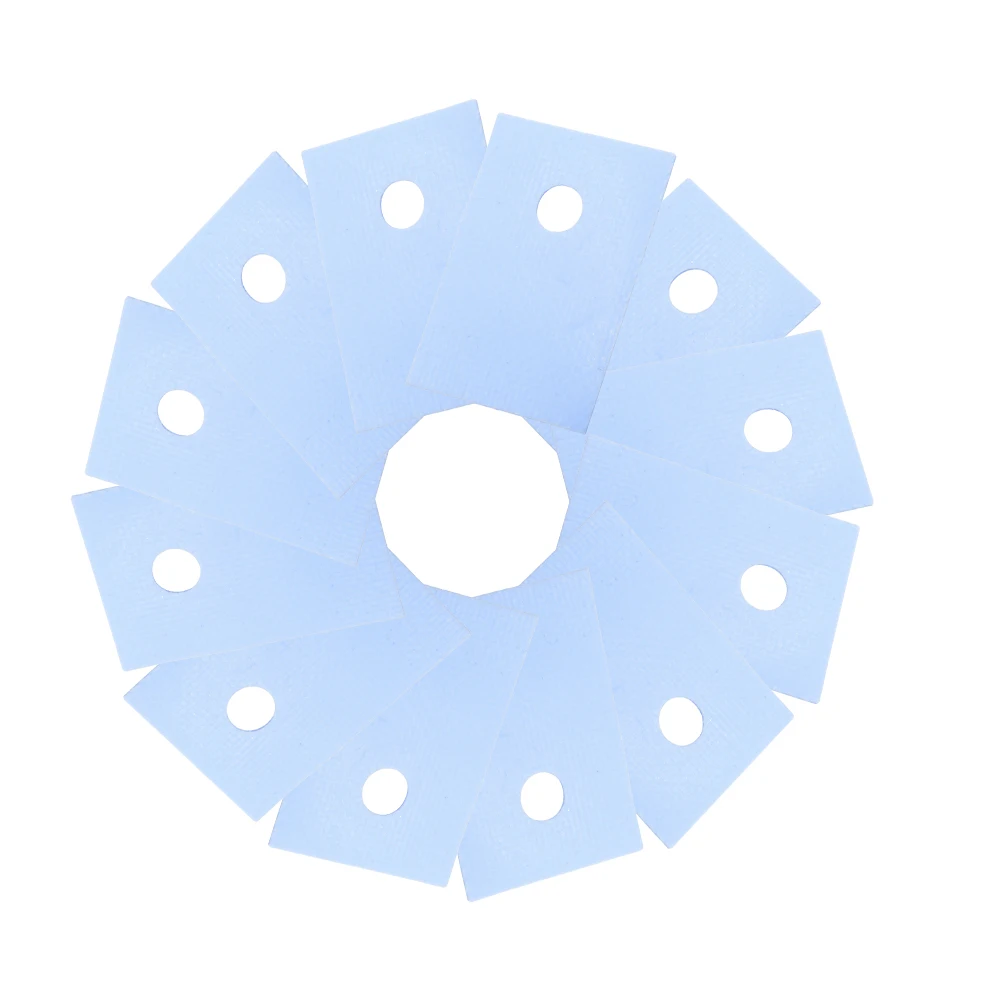 100Pcs TO-220 Transistor Rondella di Plastica di Isolamento Rondella + 100Pcs TO-220 Isolato Pad In Silicone Copriletto striscia
