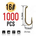 1000 piezas Tamaño 16