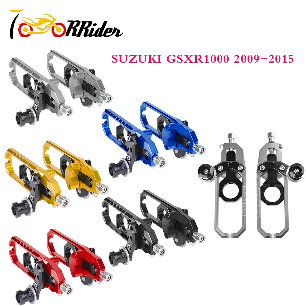 Motorcycle Accessories Spindle Chain Adjusters Tensioner Catena with Spool for SUZUKI GSXR1000 GSXR 1000 GS-XR 1000 2009-2015