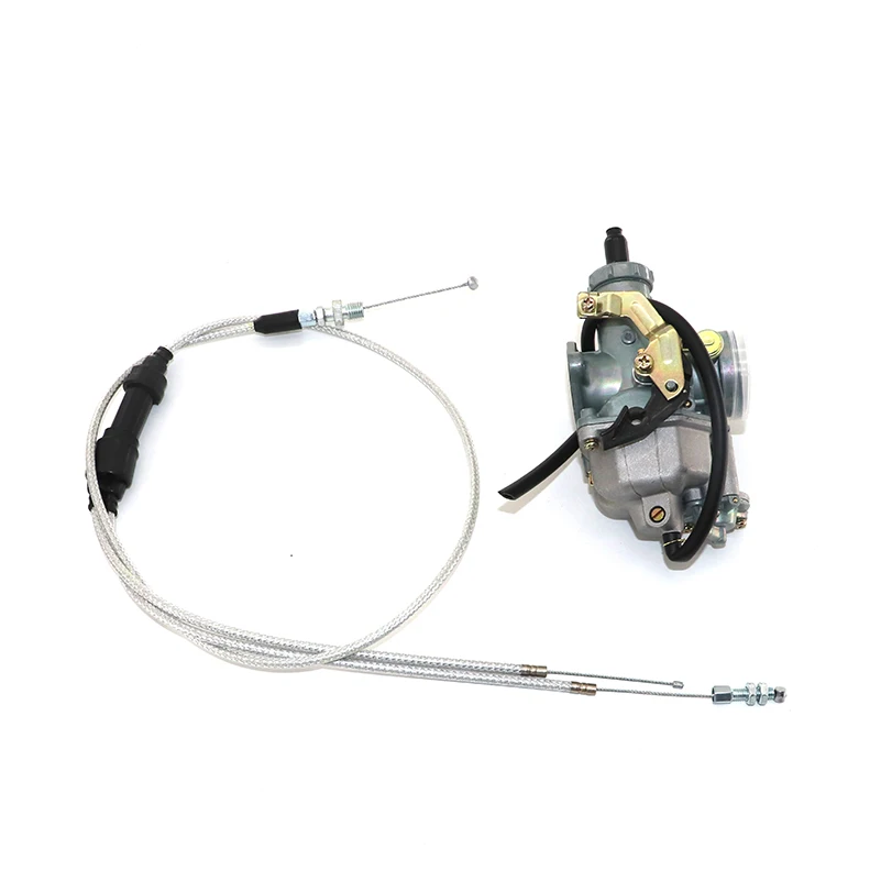 PZ30 30mm Carburetor Accelerating Pump Racing for 200Cc 250Cc for Keihin ABM IRBIS TTR 250 with Throttle Cable