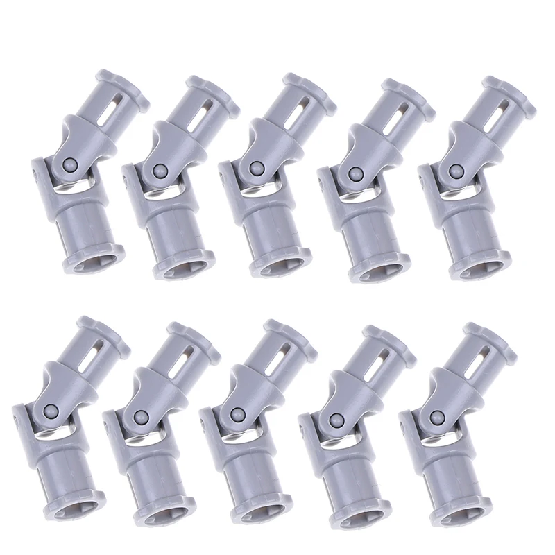 10Pcs Universal Joints Coupler Shaft 61903 Building Block Technic Bulk Toys