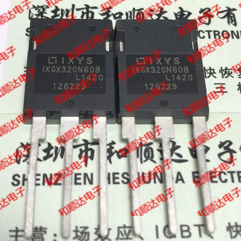 

10PCS IXGX320N60B TO-247 IGBT 600V 320A