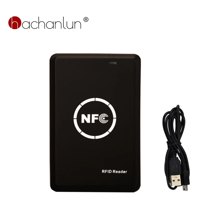 

RFID Access Control Card Reader Copier NFC Encryption Card Writer IC/ID UID Chip Smart Key USB Encrypted Programmer Duplicator