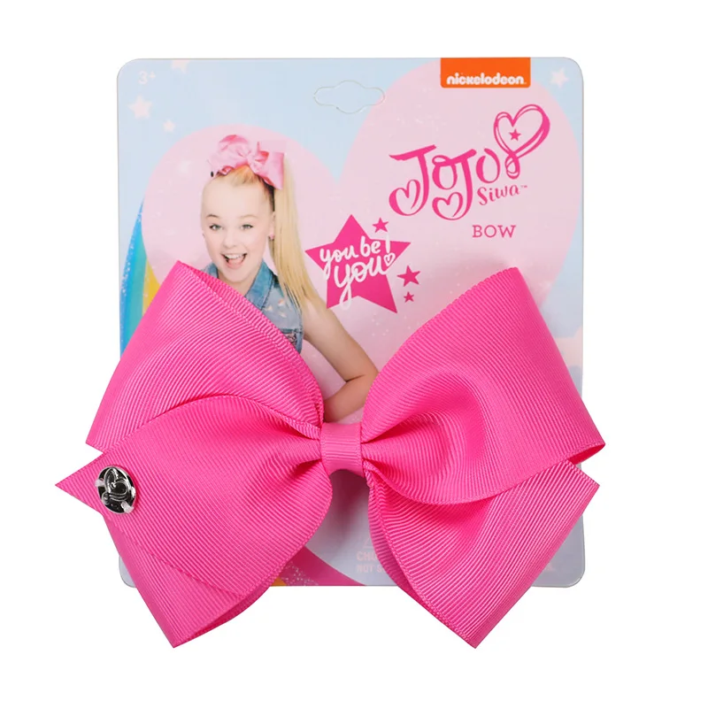 35 colors  5inch Bows Hair Clip headwear Hair Bow for baby Kids girls Handmade Ribbon bowknot Fashion Hair Accessories