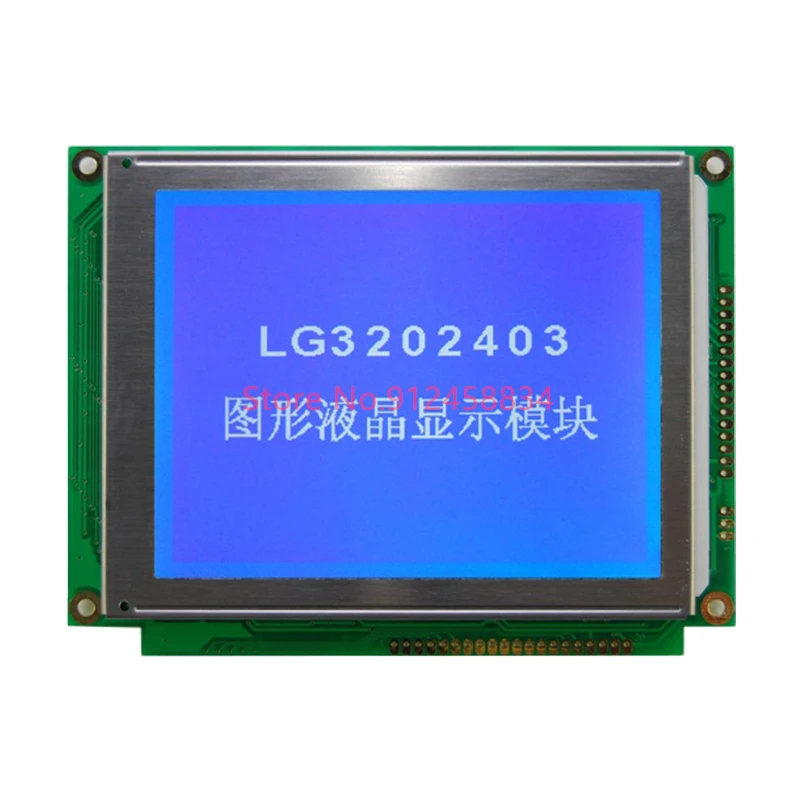 320240 Lcd Display Module RA8835 RA8806  PCB Size 139x106mm