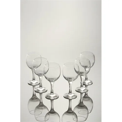 Pasabahce Bistro Water Cup Set 6lı