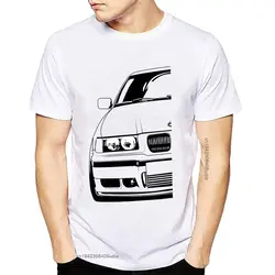 Camisas Cool Car Turbo E30 E36 E46 Men T Shirt Anime Tshirt Tee Shirt for Men Homme Tshirt Men Camisetas