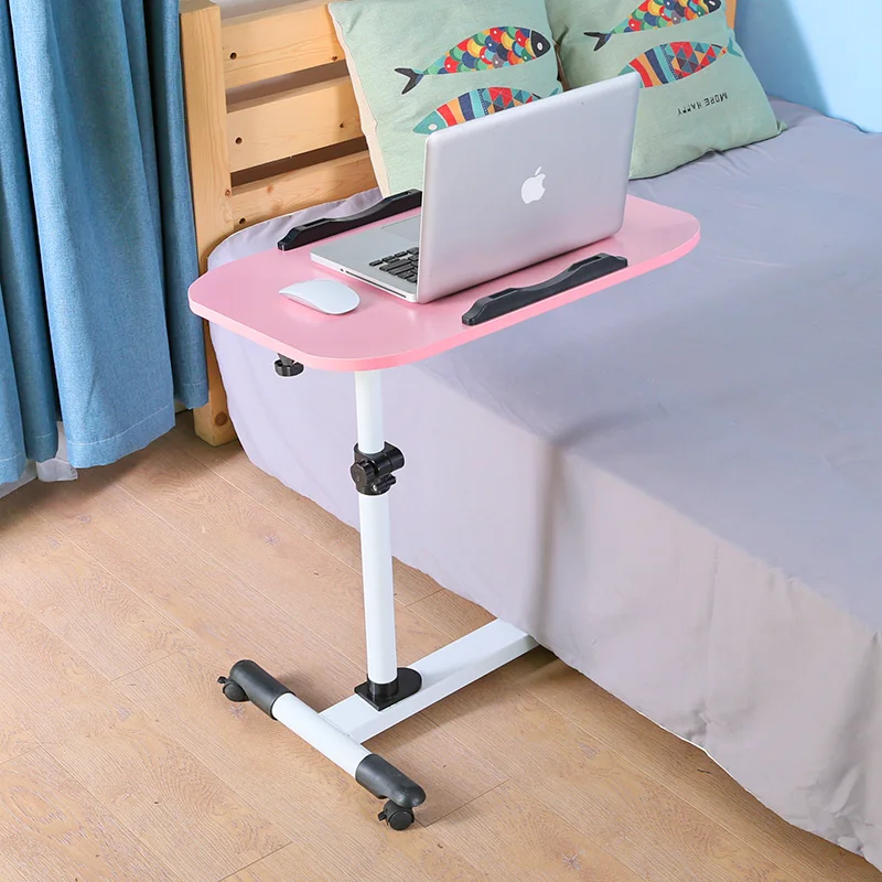 Bedroom Furniture Lazy Folding Computer Desk Adjustable Portable Laptop Rotating Mobile Lifting Bedside Multifunctional Table