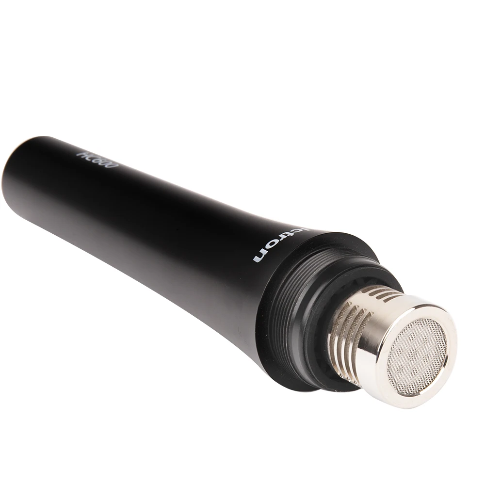 Профессиональный портативный конденсаторный микрофон Alctron HC600, черный корпус, гладкий и тонкий тон, сценическое выступление, студийная запись вокалов