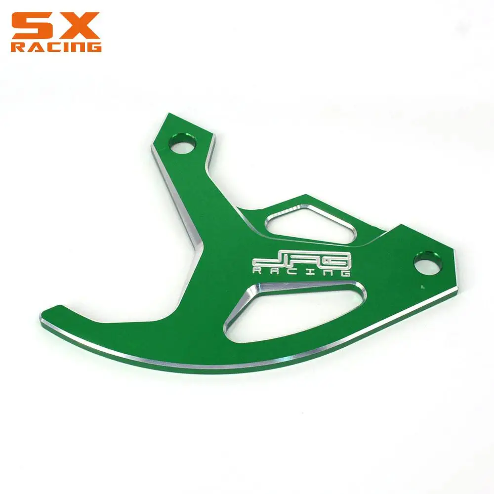 Protector de pinza de disco de freno trasero para motocicleta, para Kawasaki KX250F, KX450F, KX450, KLX450R, KXF 250, 450, KX, 250F, 450F, 2004-2018