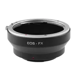 Lens Adapter For Canon EOS EF EF-S Mount Lens To FX for Fujifilm X-Pro1 Digital Camera SLR DSLR Adapter Ring Accessories