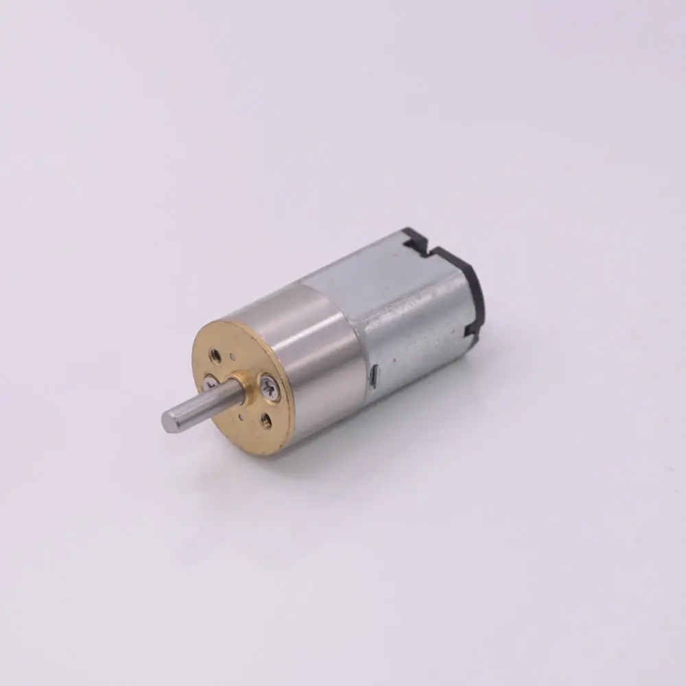 16mm gear reduction motor 16GA-030 micro DC motor 6V low speed, high torque, adjustable speed, all metal gear electronic lock