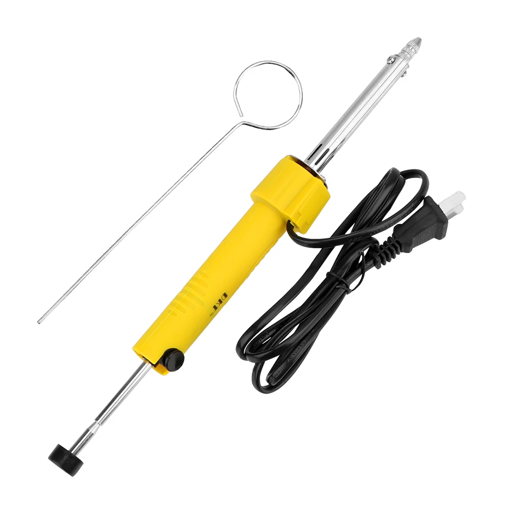 NICEYARD 2-in-1 Precision Welding Tool Electric Soldering Iron And Tin Suction Gun Electric iron Welding Equipment 220V 30W