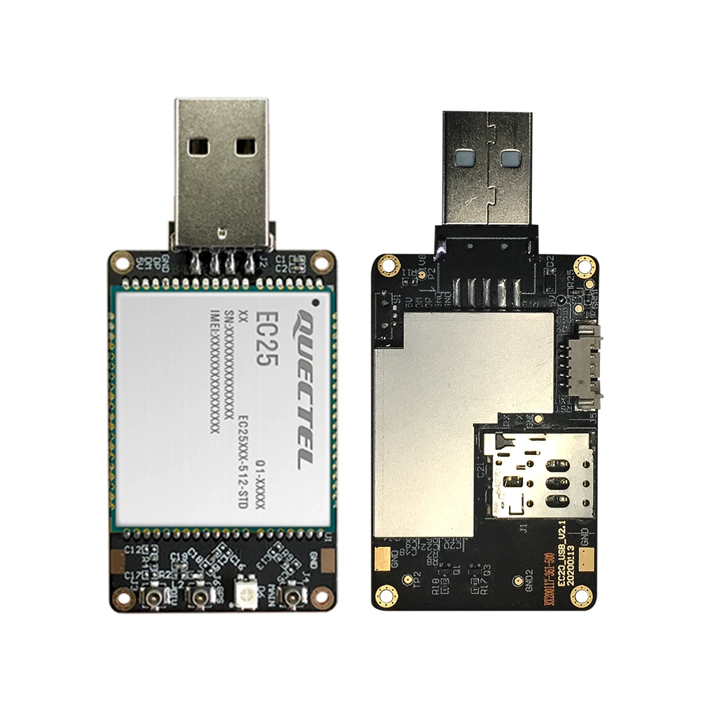 Imagem -02 - Quectel-dongle Usb com Gabinete Ec25-af Eg25-g Ec25-au Ec25-j Ec25-afx Ec25-aux Ec25-eux Ec200t-eu