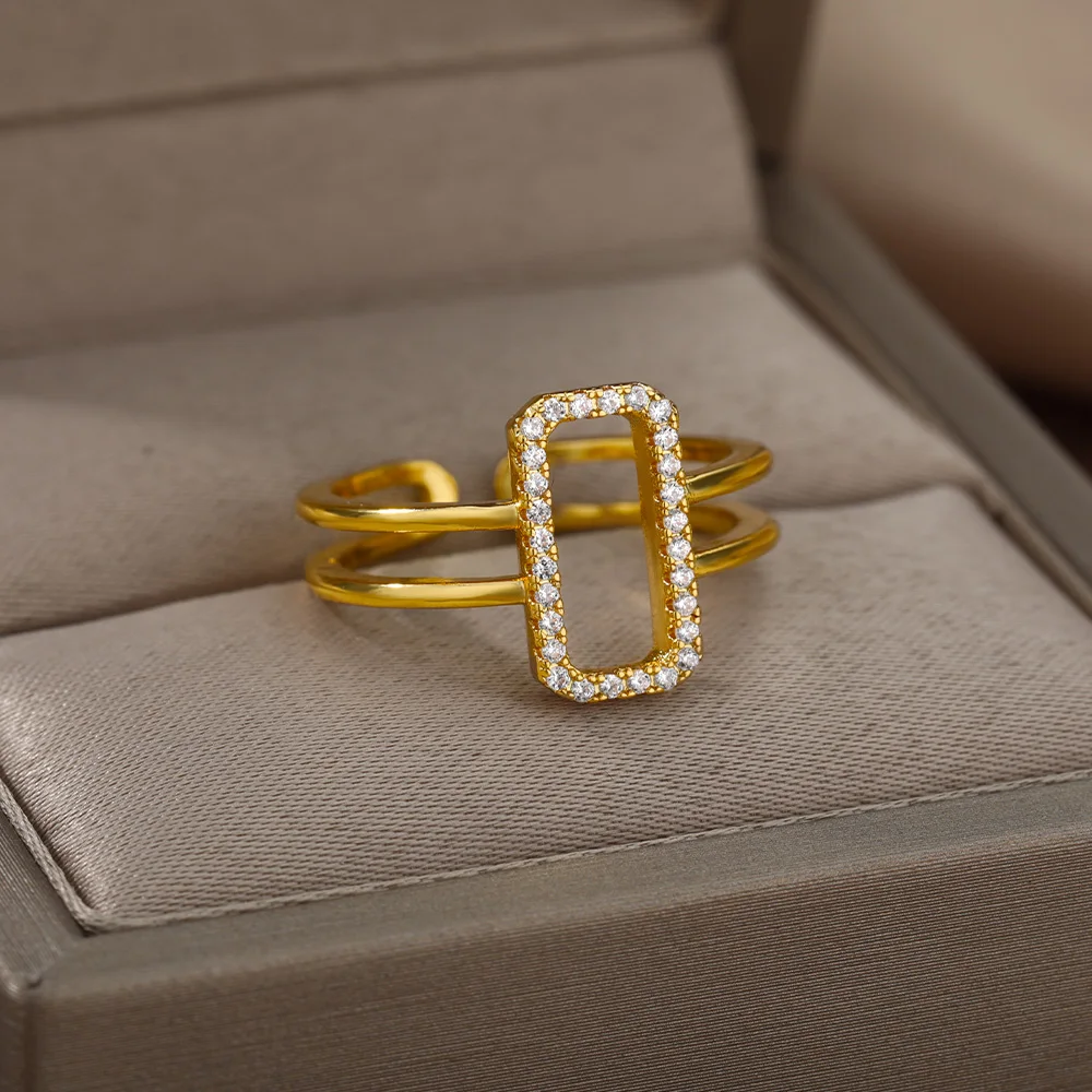 Why the Rectangular Shaped Ring is a Must-Have for Modern Jewelry Lovers