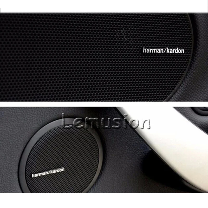 Car Stickers Audio Video Speaker For Opel Astra H G J Volvo S60 V70 XC90 Citroen C5 C4 C3 Subaru