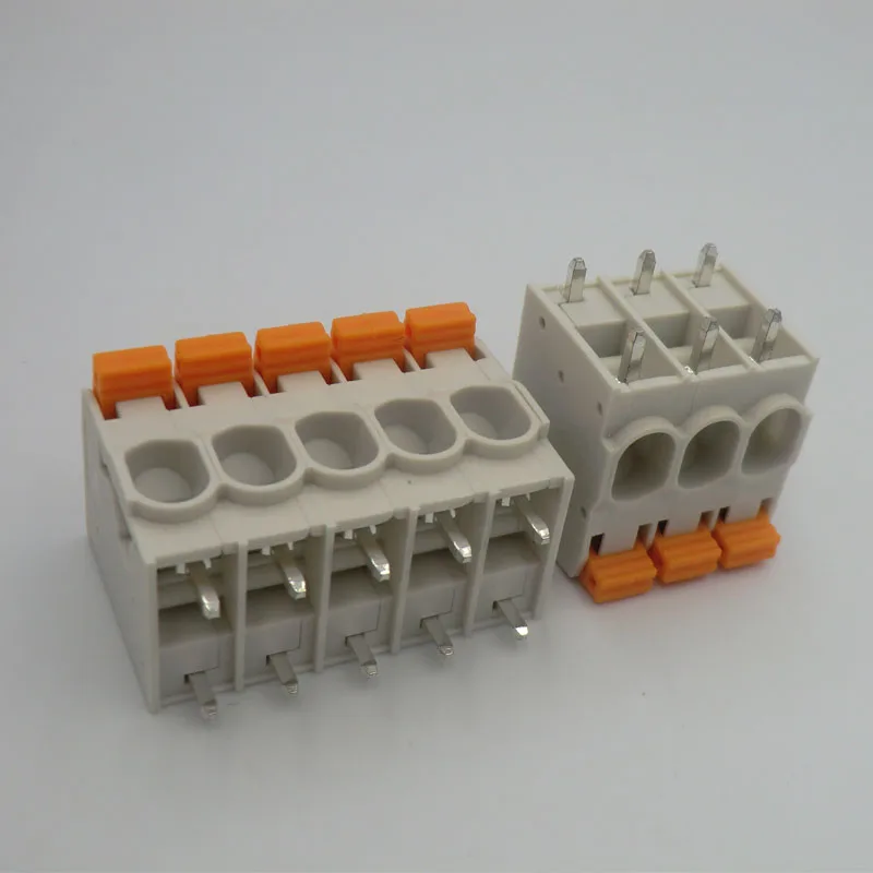 206 Terminal Block 7.5mm Pitch used as KF206 DG2206 PLH5 PCB Terminal Connector