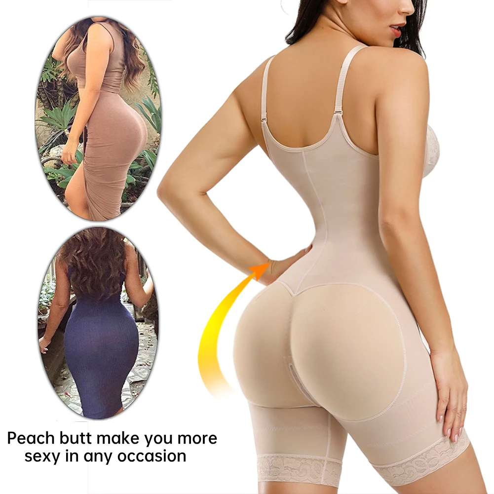 Fajas body shaper Reductora Butt Lifter Tummy Control Body Shaper Waist Trainer Corset Shapewear Bodysuit Slimming Underwear