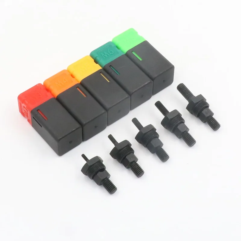 Double hand female riveting nut gun Manual riveting broach gun