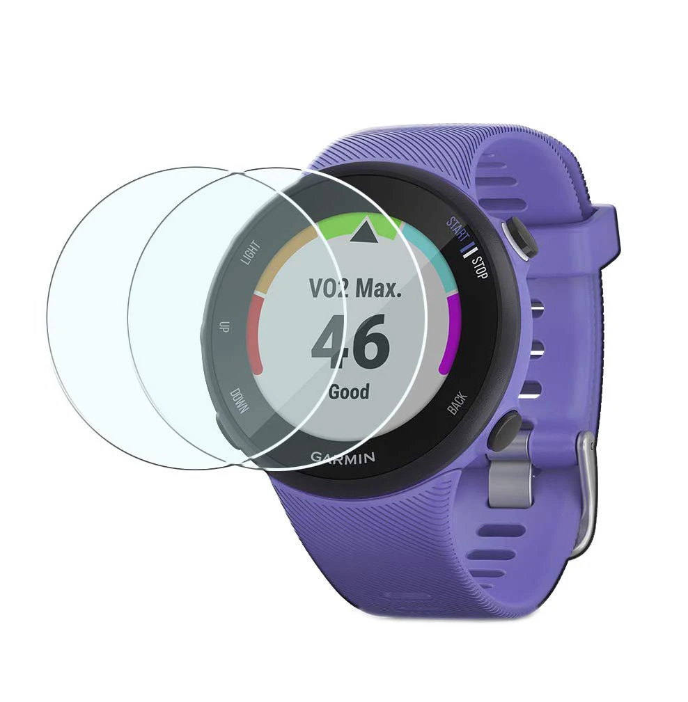 Tempered Glass Screen Protector for Garmin Forerunner 45 45S