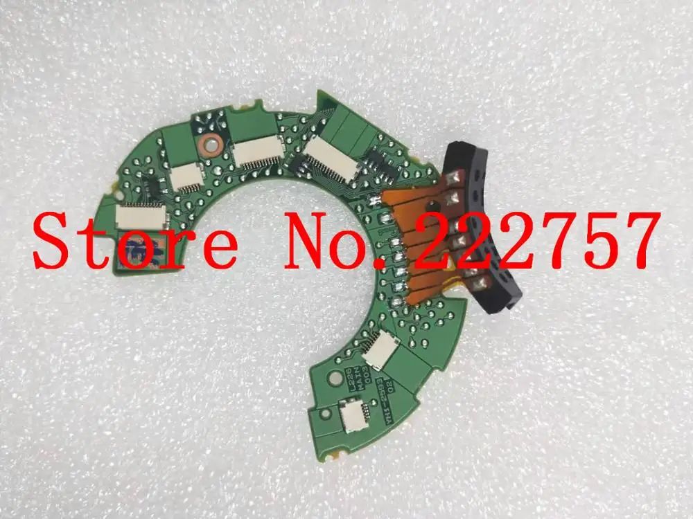 

Repair Parts For Canon EF-S 18-135mm F/3.5-5.6 IS Lens Motherboard Main Board With Contact Flex Cable