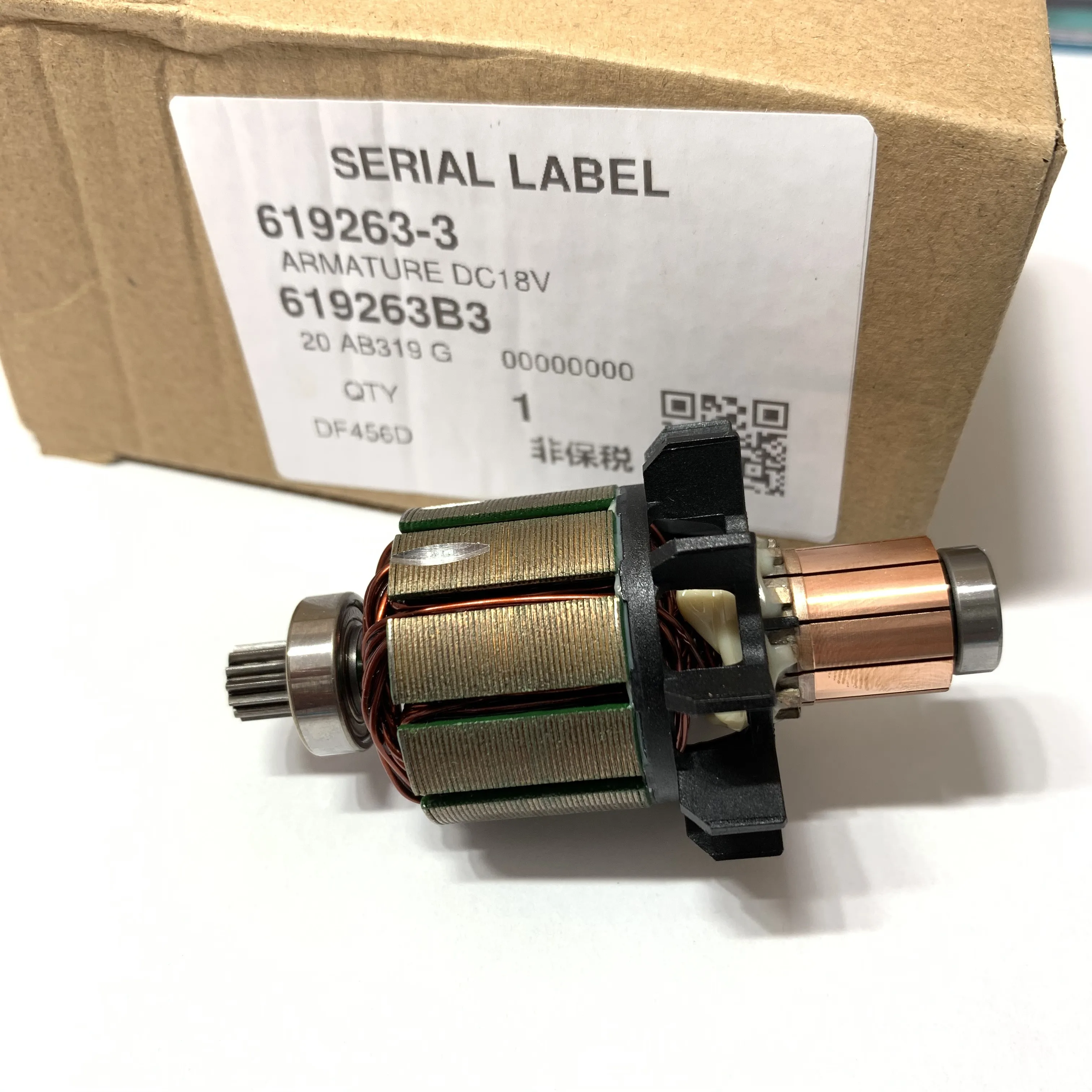 Phần Ứng Cánh Quạt 18V Động Cơ Cho MAKITA 619263-3 619287-9 DDF456Z DF456D BDF456RFE DDF456 BHP456 BDF456 Không Dây máy Khoan Bắt Vít