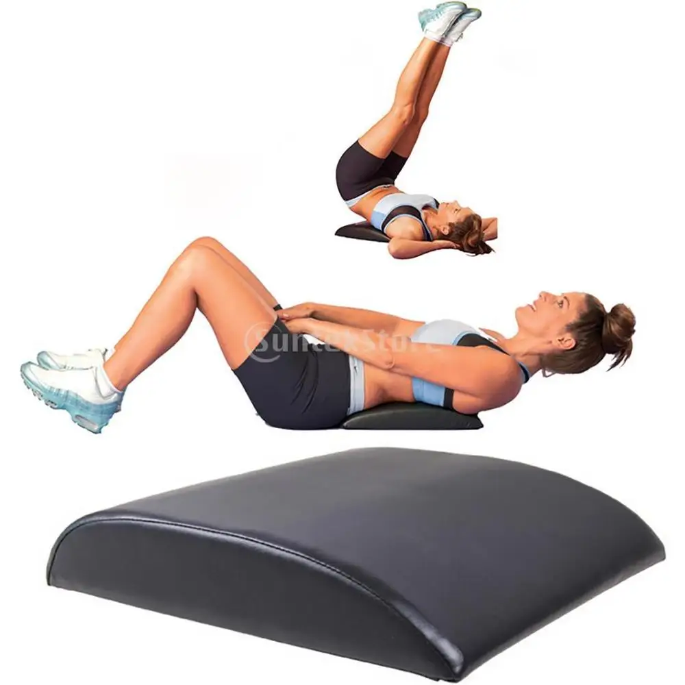 Sport Ab Training Pad Taille Ondersteuning Kussen Pad Abdominale Sit Up Training Oefenen Mat Kussen Workout Apparatuur