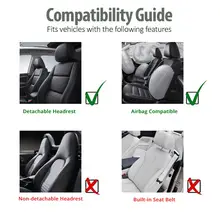 Car Seat Covers Airbag Compatible #5