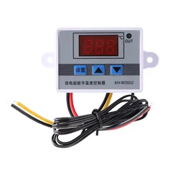 Pet Reptile Thermostat High-precision Temperature Switch Microcomputer Digital Display Hatching Controller ±0.1 Degrees 1Pc