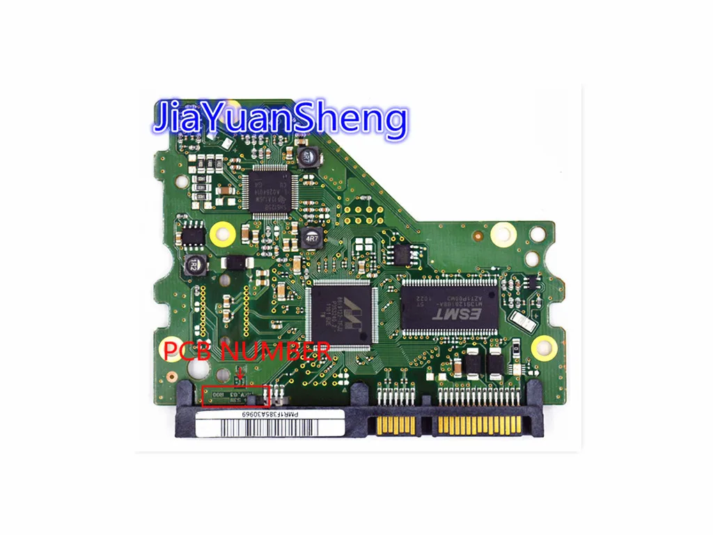 

SA Desktop hard disk circuit board number BF41-00324A S3M REV.03 R00 HD322HJ