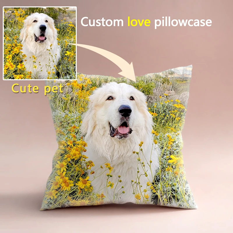 Customize Cushion Cover Support customization Pillow for chairs Home Decorative cushions for sofa Throw 45x45 Pillow Cover
