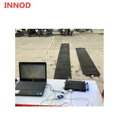 2020 new design marathon rfid timing mat floor antenna for trial run lap counting 6dbi linear working excellent with shoe tag