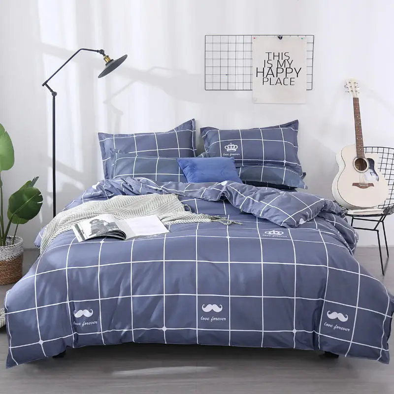 SALE 1 Pc Duvet Cover/ Quilt Cover/Comforter Cover Size 150*200/180*220/200*230/220*240 Free Shipping（Pillowcase not included）