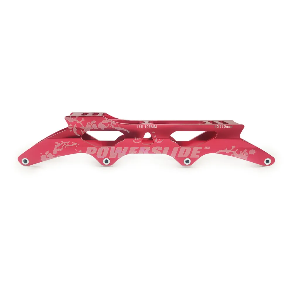 Ps S3 Snelheid Chassis Met Zwart/Rood/Goud/Blauw 165Mm 195Mm Mount Slot Inline Speed base Aluminium 4 Wielen Frame 1 Paar