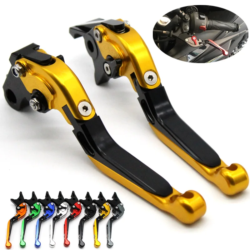 

For HONDA VF750S SABRE 1982-1986 VF 750S Motorcycle Accessories Adjustable Folding Extendable Brake Clutch Lever