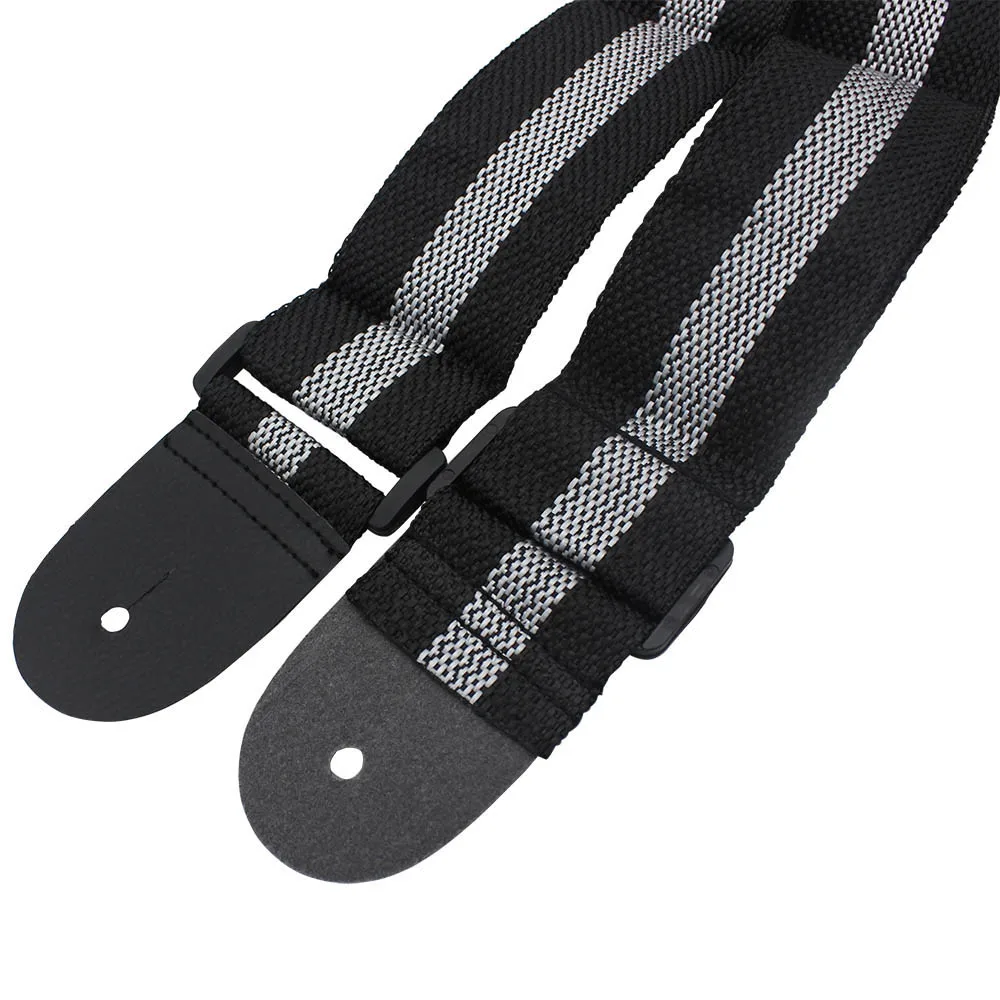 Universal Guitar Strap Adjustable Nylon Shoulder Strap For Acoustic Classical Electric Guitar Bass Guitar Parts & Accessories