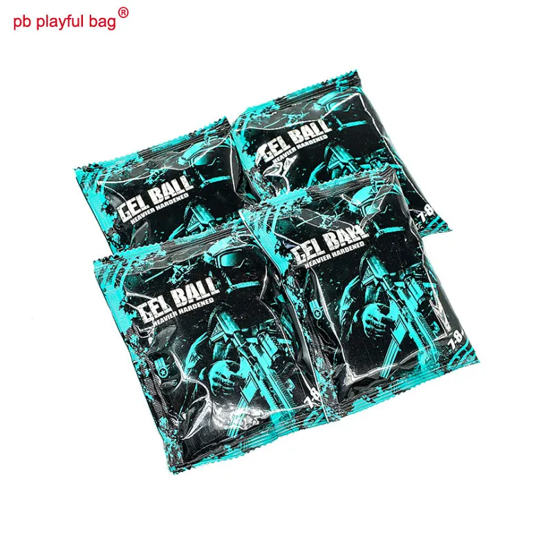 Giocattoli competitivi per sport all'aria aperta Aggravati e temprati 7-8mm Palla di gel bianco latte Proiettile d'acqua Accessorio giocattolo per giochi speciali IG85