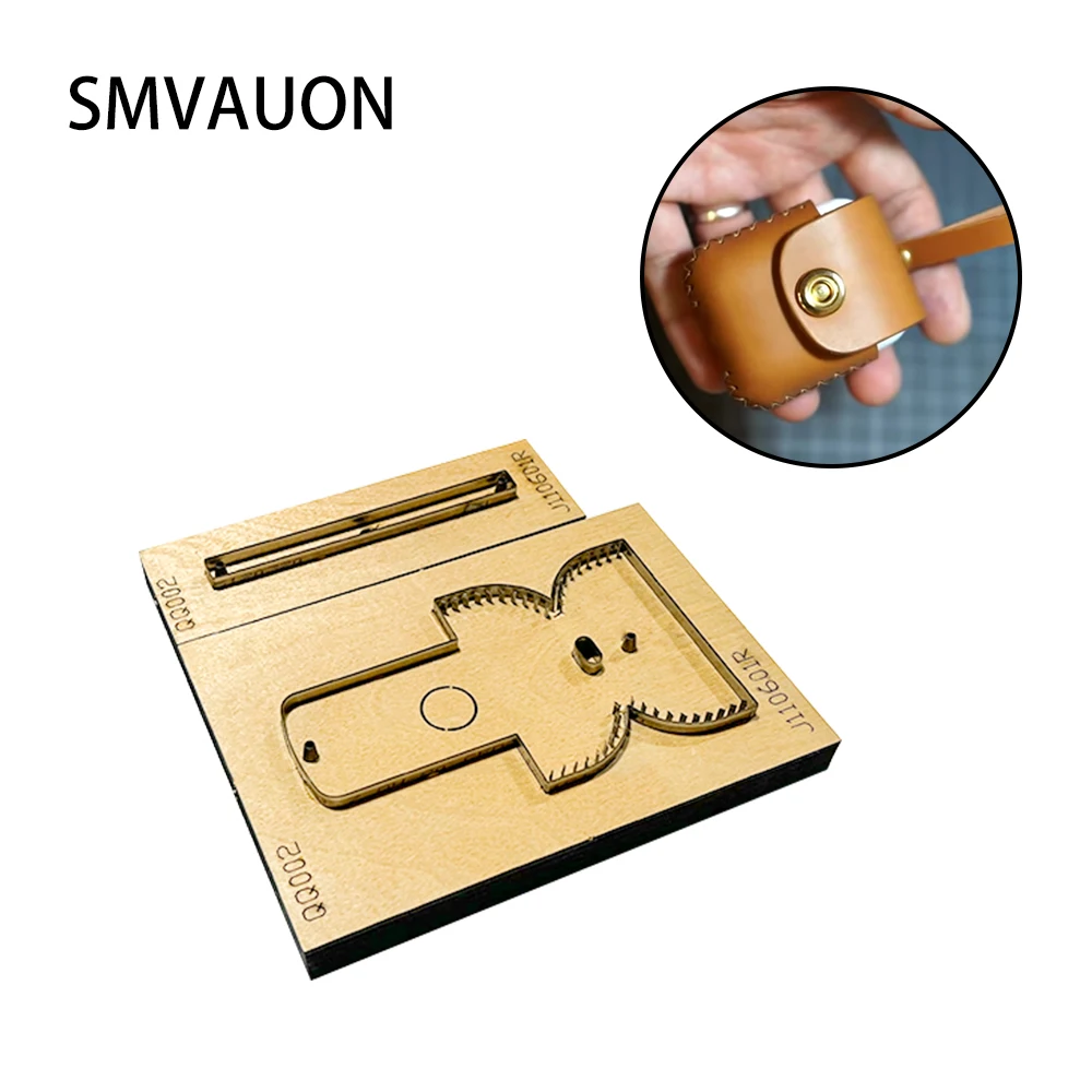 

Handmade Wood Cut Die Making, Earphone Shell Leather Template, Decor Supplies, Suitable for Common Die-Cutting Machines