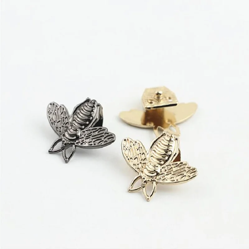 10pcs/lot luggage and handbag hardware accessories bee animal shape decorative handbag clip lock