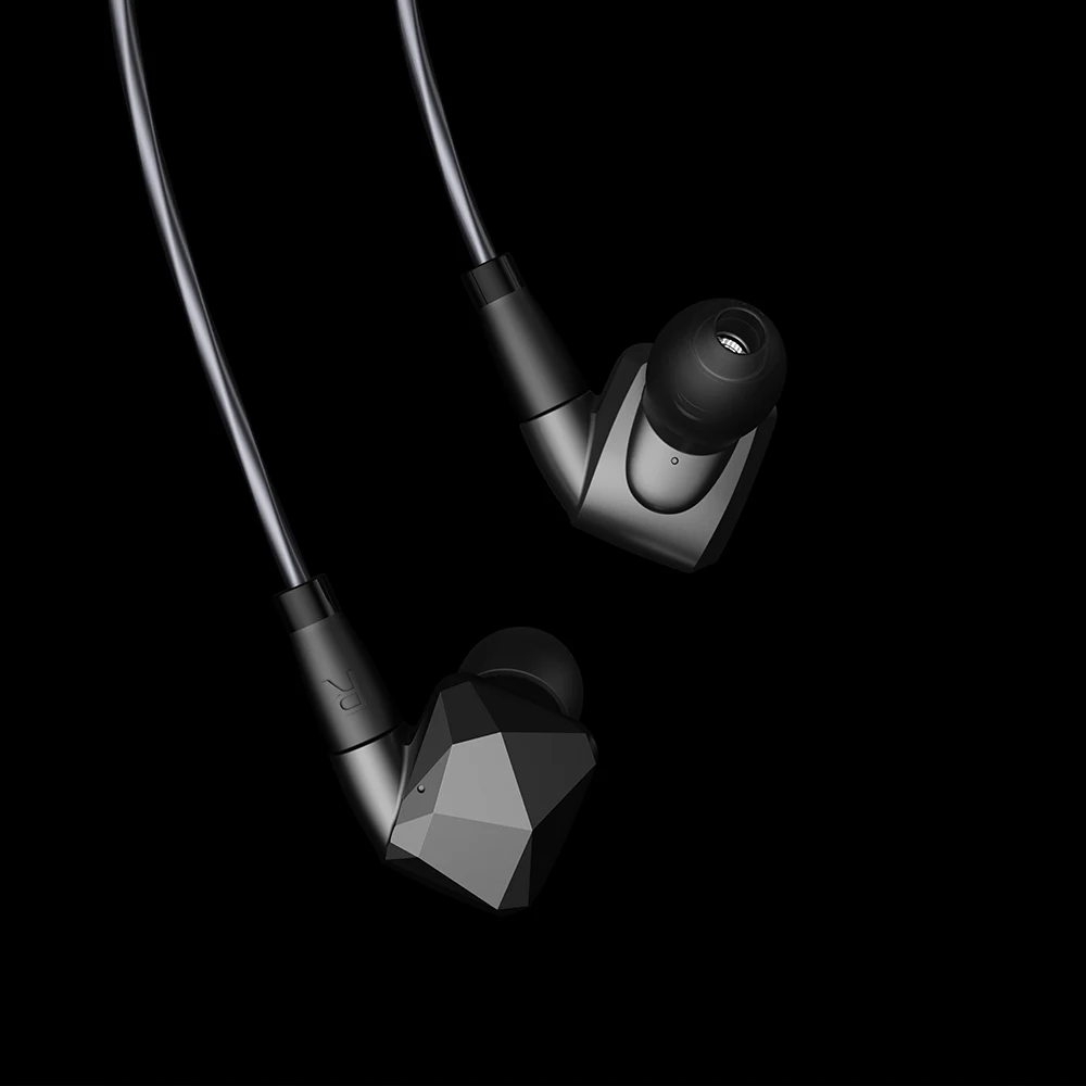 VSONIC GR09 Carbon Nanotube Diaphragm Dynamic Driver In-Ear Earphone IEM MMCX Detachable Cable 360deg Adjusting Duct audirect