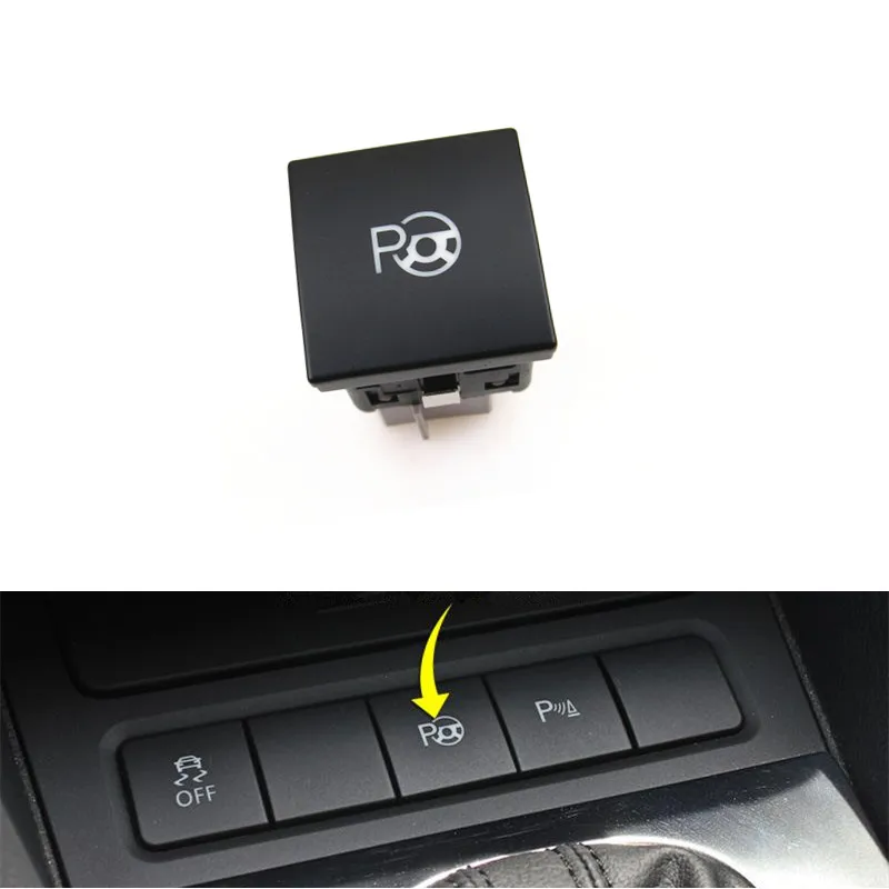 Car Automatic Parking adjustment Control assist System Switch Button For VW Jetta Golf 6 MK6 Caddy EOS Touran Scirocco 1TD927123