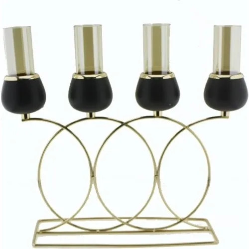 Happy Step Decor Candlestick