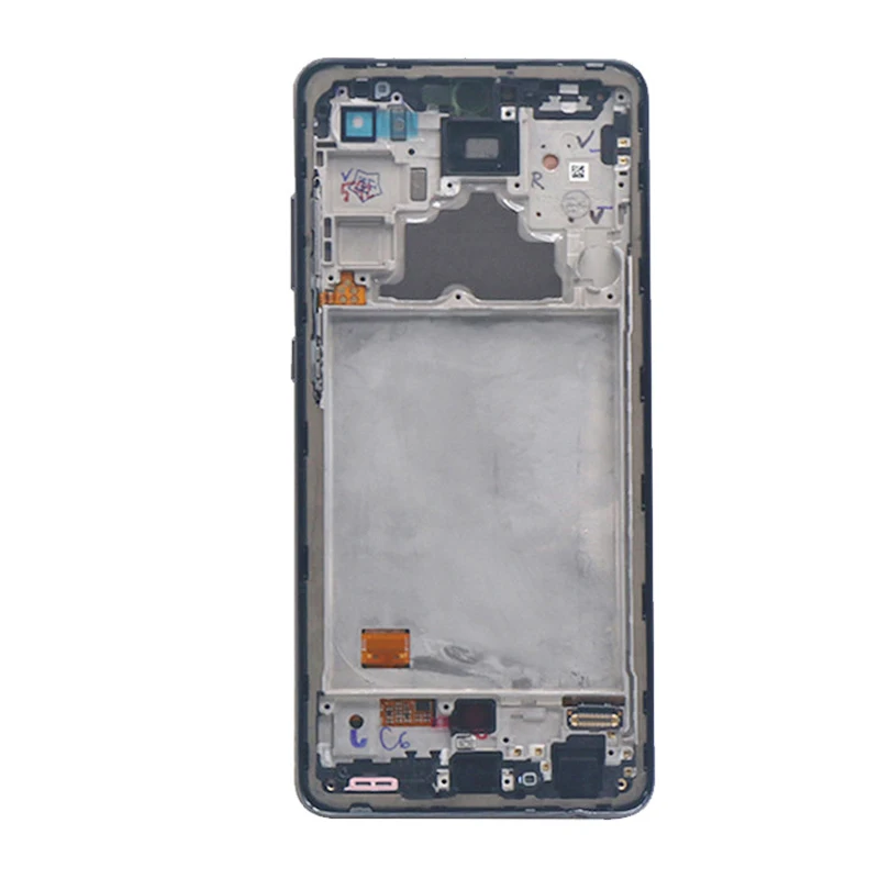 AMOLED For Samsung Galaxy A52 5G Display LCD Display With Touch Screen A526 A526F LCD Replacement Digitizer Assembly With frame