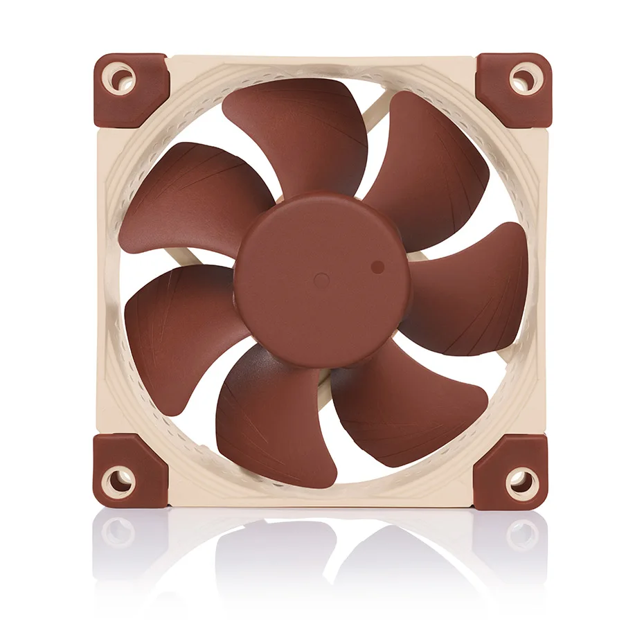 Noctua NF-A8 FLX 80mm 12v/5v Computer Cooling fan 3pin/4pin PWM quiet fans For PC Computer Cases Towers CPU cooler fan Replace